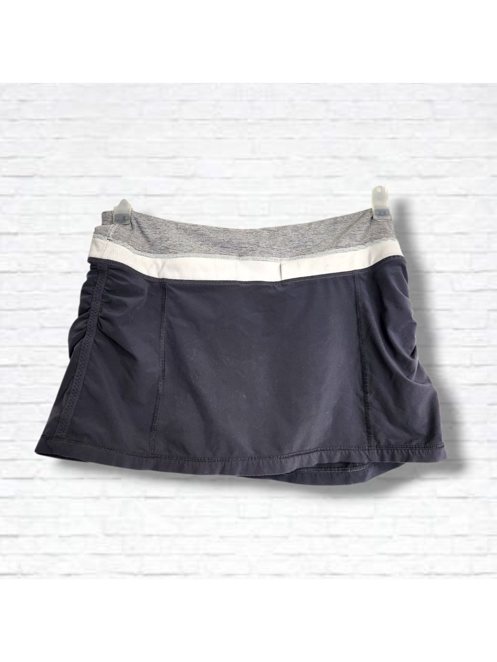 Lululemon Run Energy Grey Mini Skort Size 4